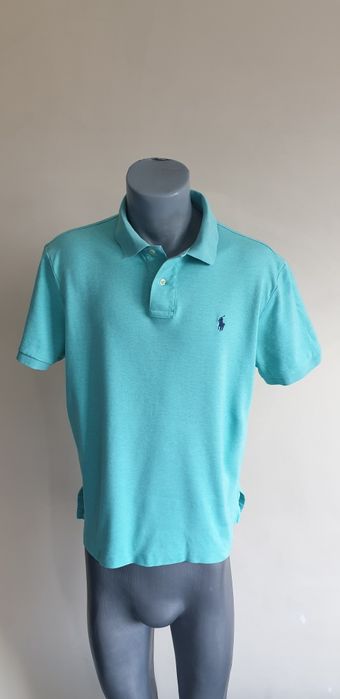POLO Ralph Lauren Pima Soft Touch Cotton Slim / L ОРИГИНАЛ! Мъж Тениск