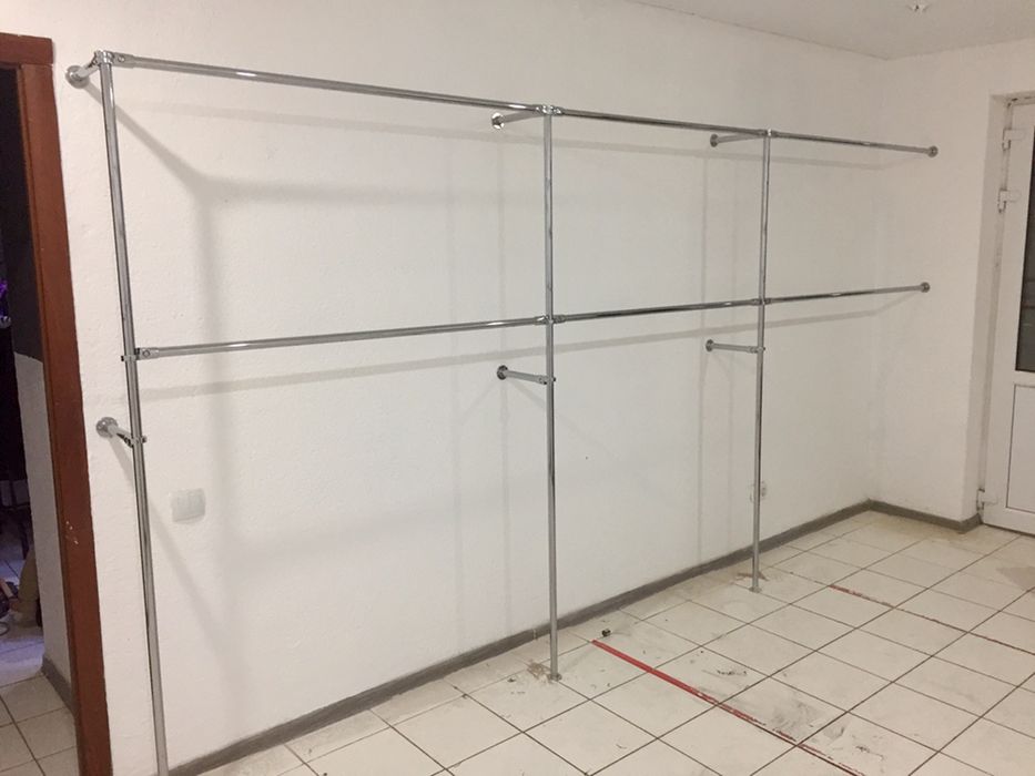 Конструкция хромированная