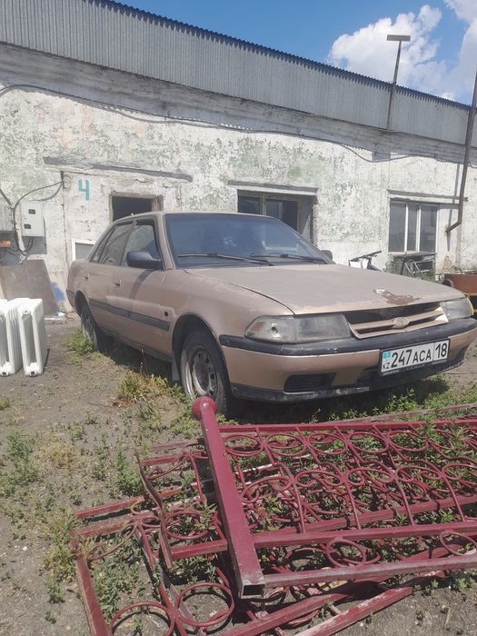 Таета карина левый руль механика дымит