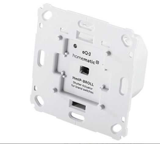 Homematic IP – Model 151322A0, IP20, 0.2 W, 868 MHz, culoare Alb