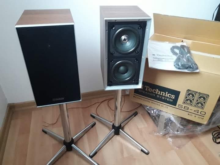 Boxe Technics SB-40 la cutie