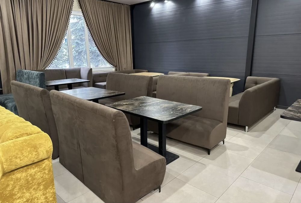 Диваны для кафе ресторана и бара