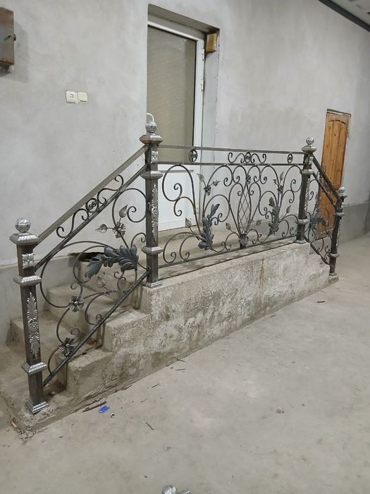 Сварка решетка перила