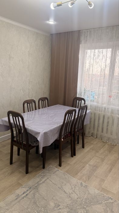 Стол. Комплект 6 стульчик Малайзия