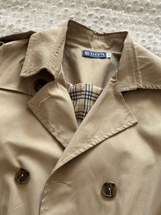 Базовый тренч в идеальном состоянии