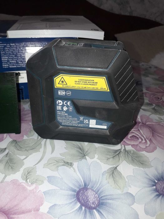 Комбиниран лазерен нивелир Bosch GCL 2-50 G Professional