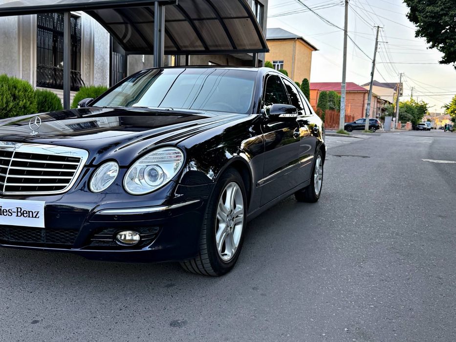 Mersedes W211 E240 Небитая Состаяние Какновый