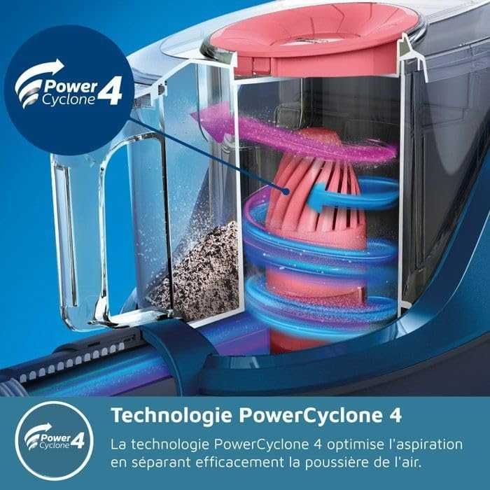 Прахосмукачка PHILIPS Series 2000 PowerCyclone без торба [НОВА]