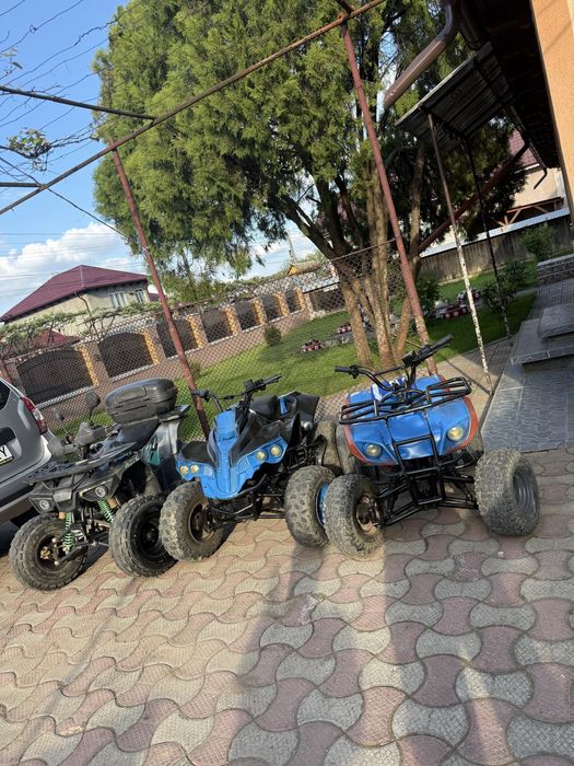 Vand atv uri 125cc stare de funcionare