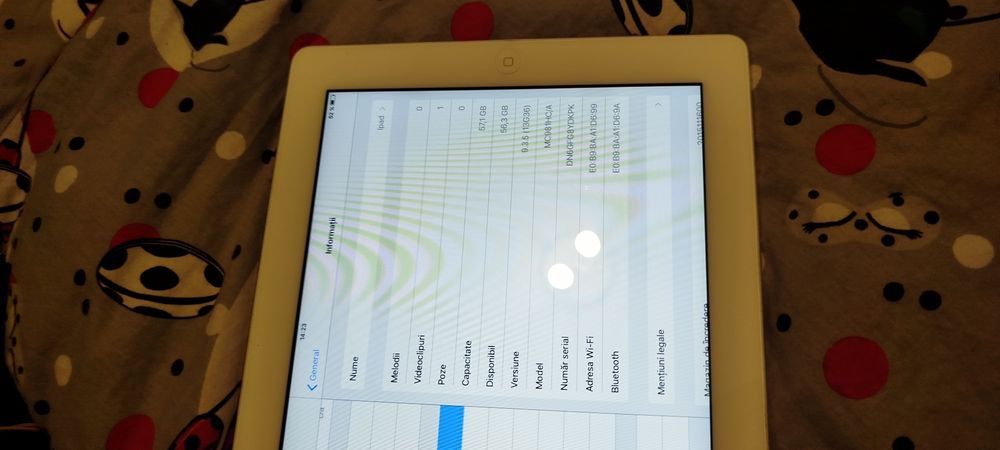 Tabletă iPad 2 64Gb White