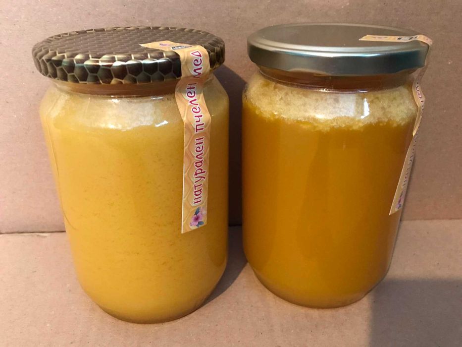 Горски натурален пчелен мед Липа и Букет