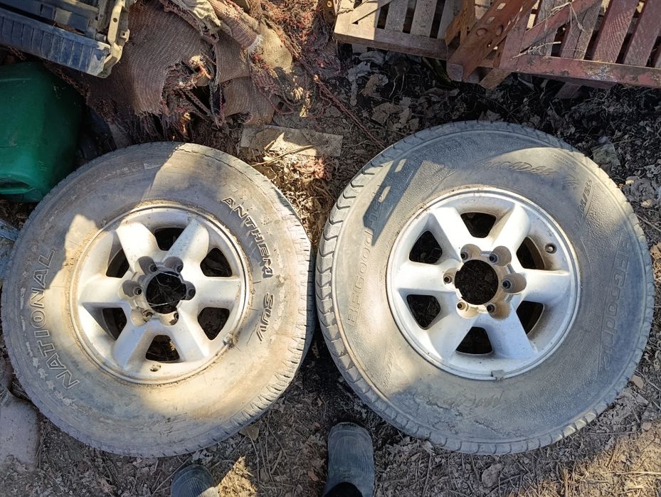 Продам диски от Nissan Patrol