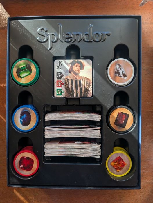 Настолна игра Splendor