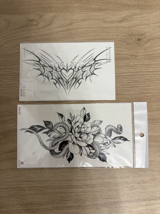 Временные татуировки