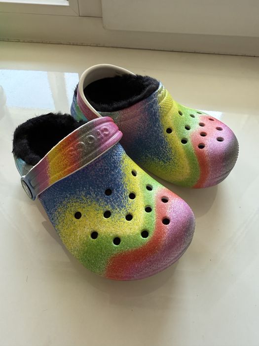 Кроксы детские