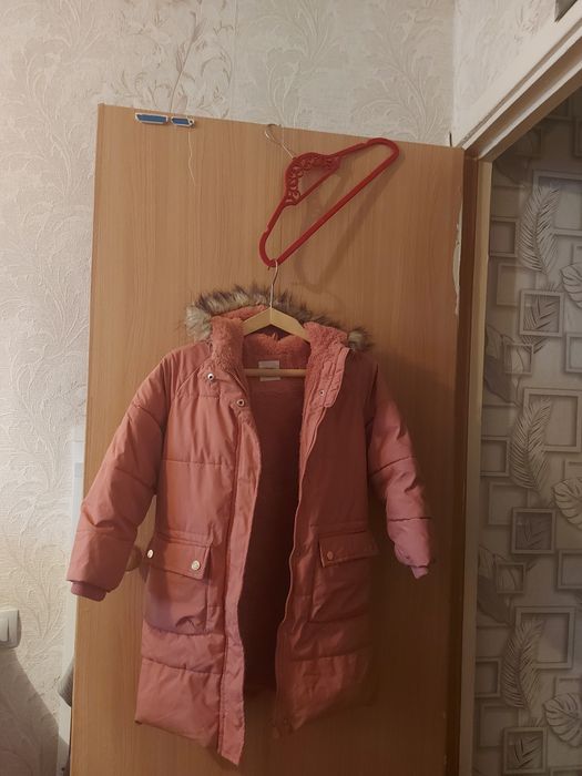 Куртки на девочку