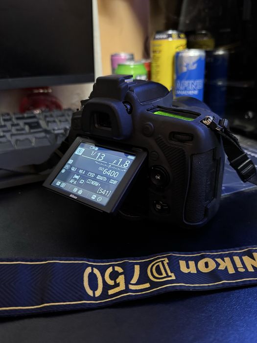 Vand Nikon D750 Nou!