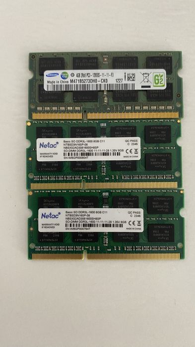 Продам озу sodimm ddr3