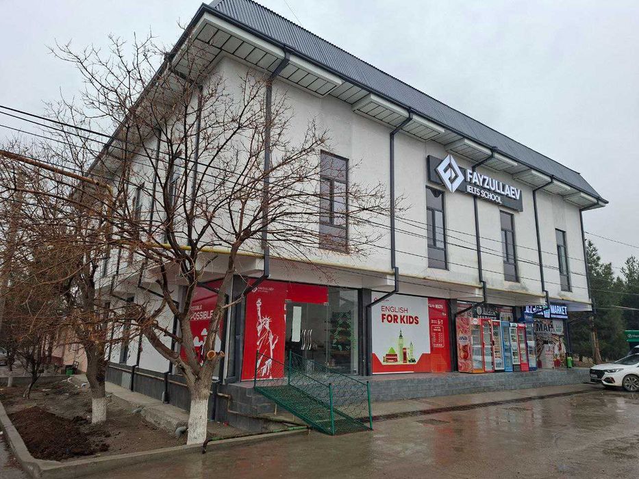 Продается здание 2х этажное. С готовым бизнесом.