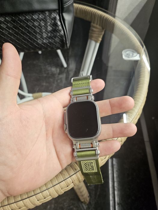 Iwatch Ultra 100%