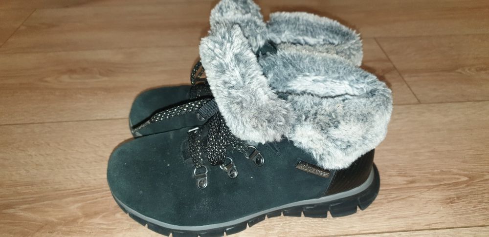 Ghete piele naturala WaterProof