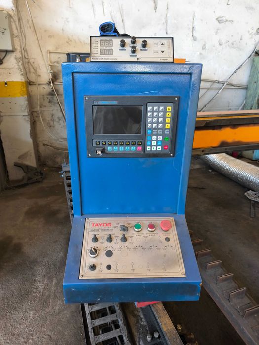 Станок плазменный резки 9 на 4 м