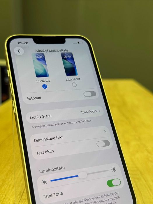 iPhone 13 Starlight Alb 128 GB 100% Baterie #5041