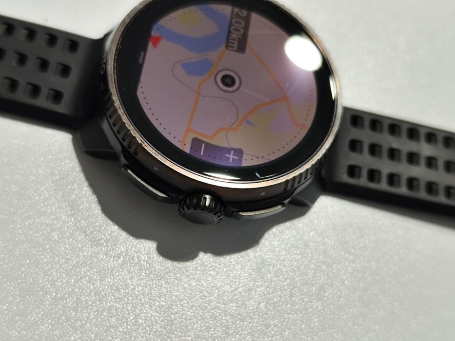 Suunto Race Sapphire Cristal