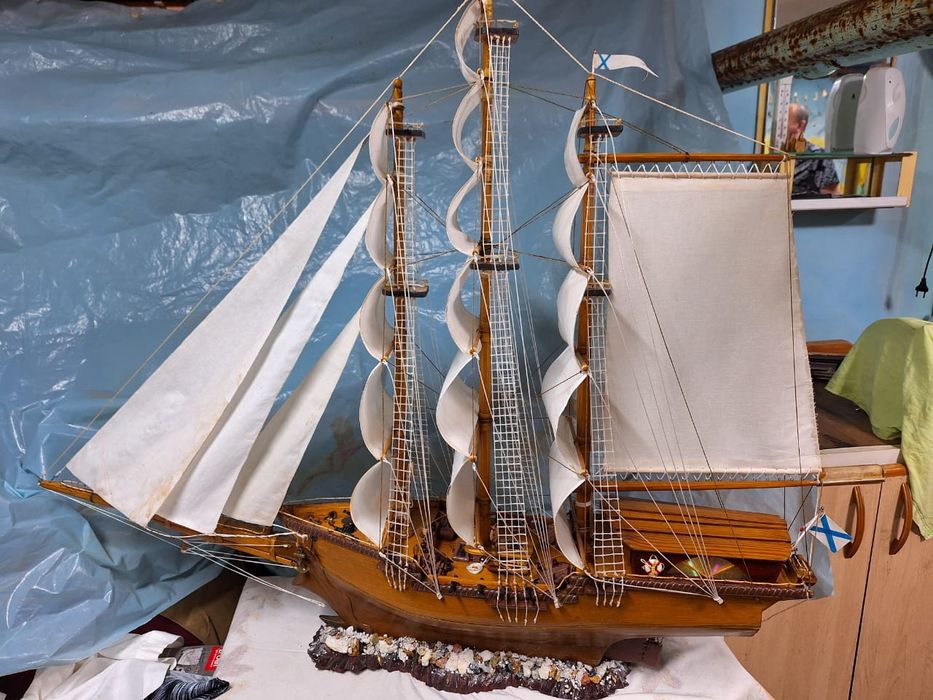 Продам корабль ручной работы