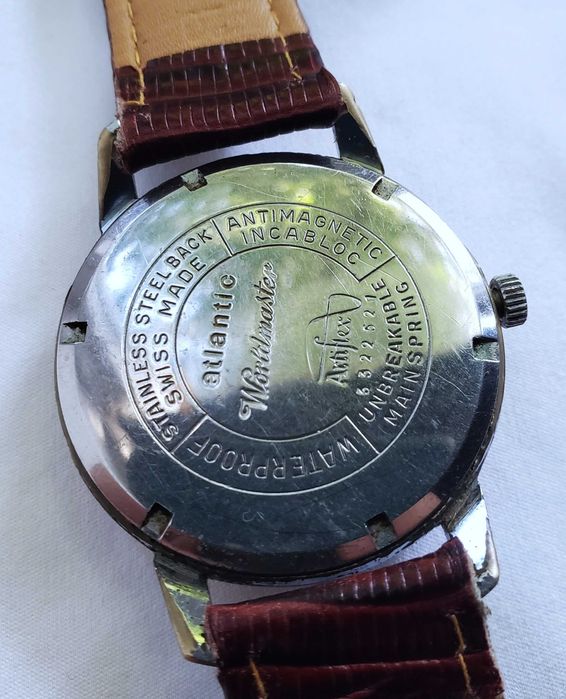 Ceas Atlantic Worldmaster Super De Luxe