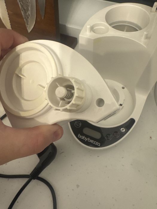 Baby brezza food maker