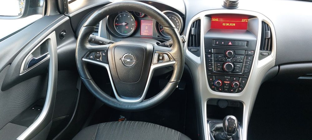 OPEL ASTRA J-1.4 TURBO‼️-Benzina + GPL/ Gaz -Klima -an 2012‼️