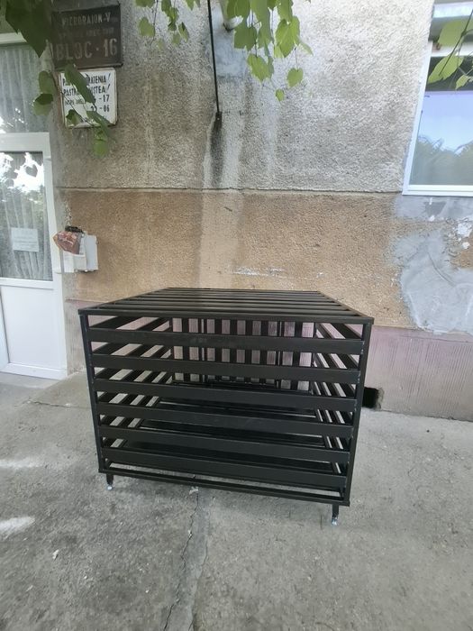 Cușcă/Țarc câine fier brut sudata și vopsită