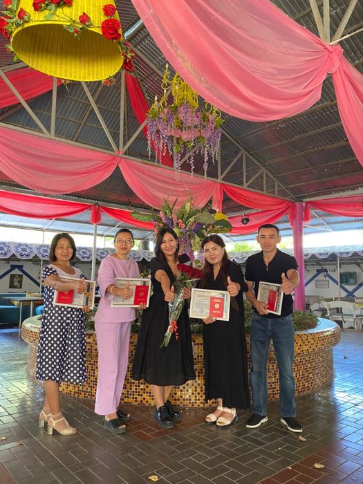 Массаж курсы. Оқы Үйрен Жаса