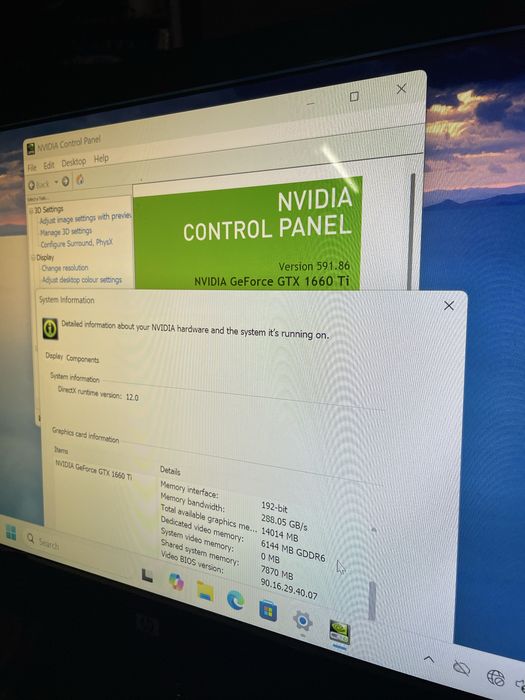 Pc Gaming, RGB , Ryzen 5600, GTX 1660 Ti , 16gb ram, ssd