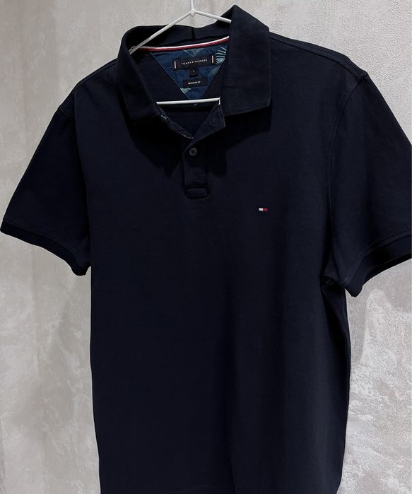 футболка-поло tommy hilfiger polo