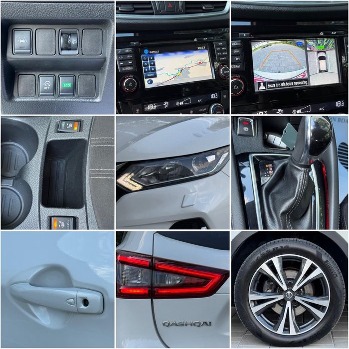 Nissan Qashqai |Automat|Navi|Camere360|Carlig|Led|Euro6
