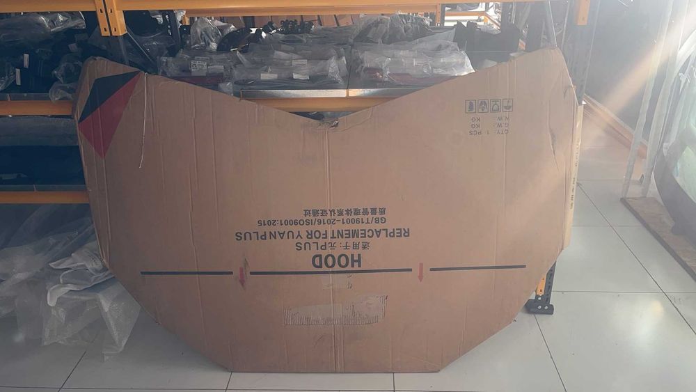 BYD YUAN PLUS Капот в сборе, OEM, в нал.: 354 у.е. - Avto ehtiyot qismlar Toshkent на Olx