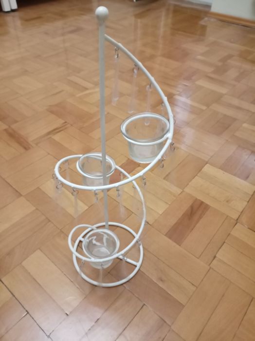 Подсвечник с подвесками