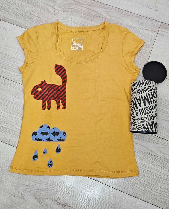 Дамска тениска DUSHMAN