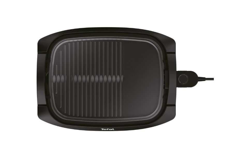 Gratar electric Tefal Plancha CB6A0830, 2000 W, 2 zone de gatit