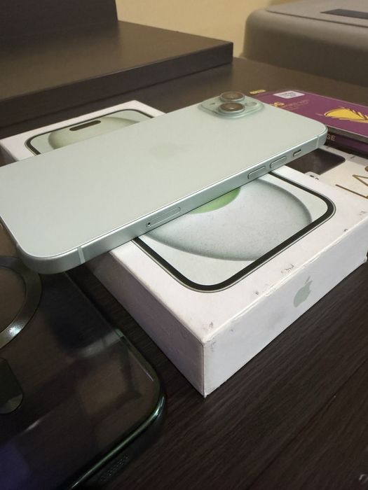 Iphone 15 plus 128GB Като Нов