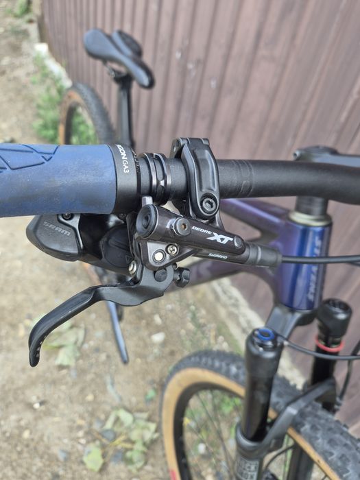 Bicicleta stevens carbon axs