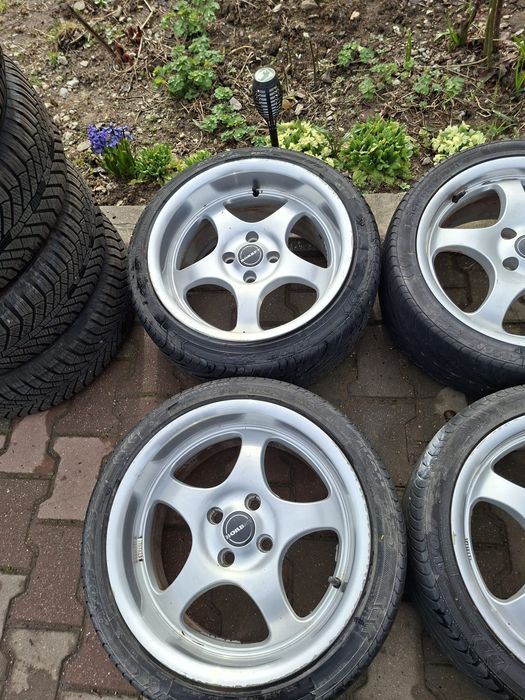 Jante cu buza Borbet T 4x100 r16  in 2 latimi