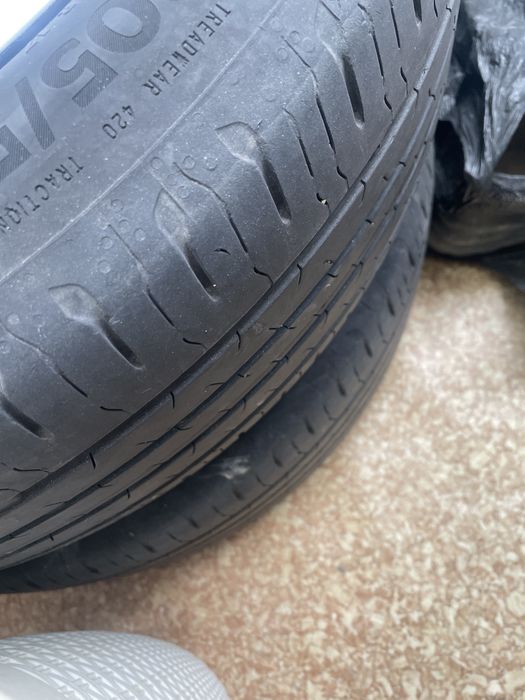 Шины летний бу для автомобиля