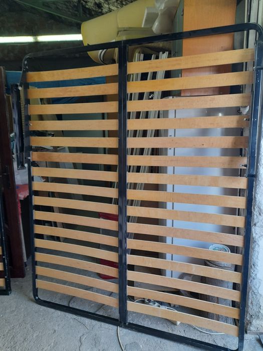 Somiera 1600 x 200 cu rabatare cu amortizor