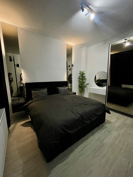 Apartament 2 camere de inchiriat mobilat complet/parcare