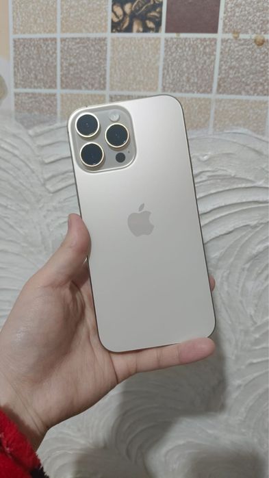 Айфон 16 про макс,256гб,емкость 100%