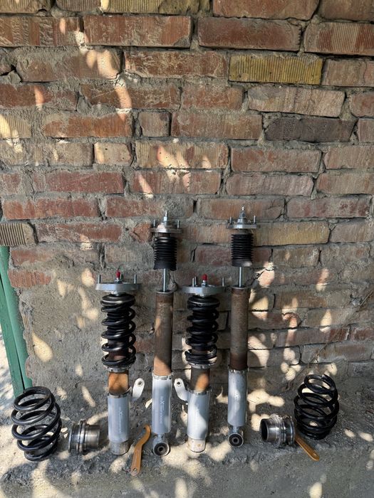 Спортно регулируемо окачване MaXpeedingRods B3 за BMW E46 – 24 степени