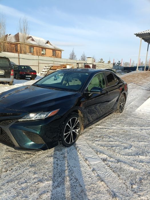 Toyota Camry 70, КЗ учёт